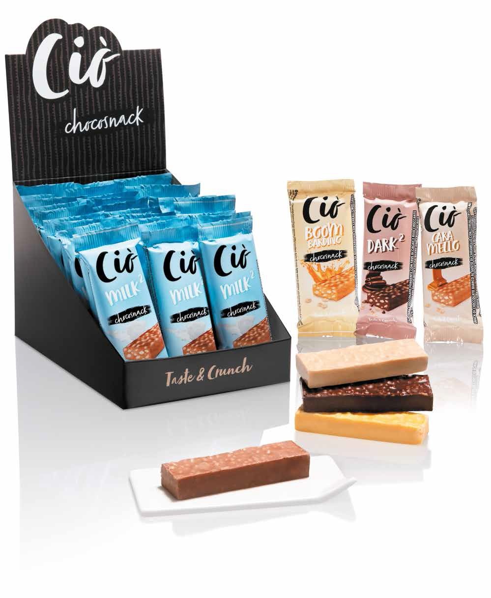 B&S SNACK DI CIOCC. CIO’ MILK 25G X 30