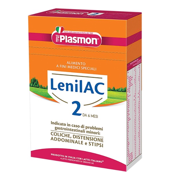 PLASMON LENILAC 2 TIN