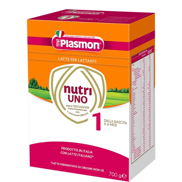 PL NUTRIUNO-1 LATTE POLV 750G.X4