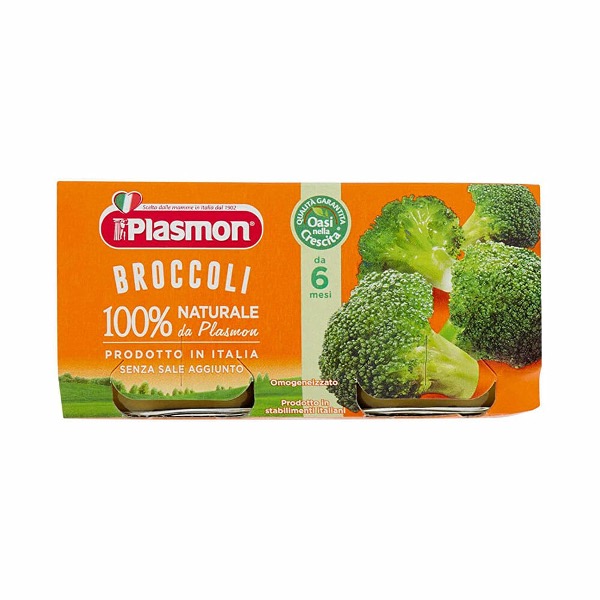 PLASMON OMO BROCCOLI GR 80X2X12