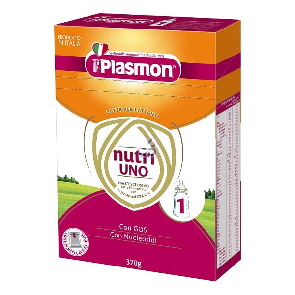 PLASMON NUTRIUNO-1 MILK POWDER GR.350 X 2 X 4