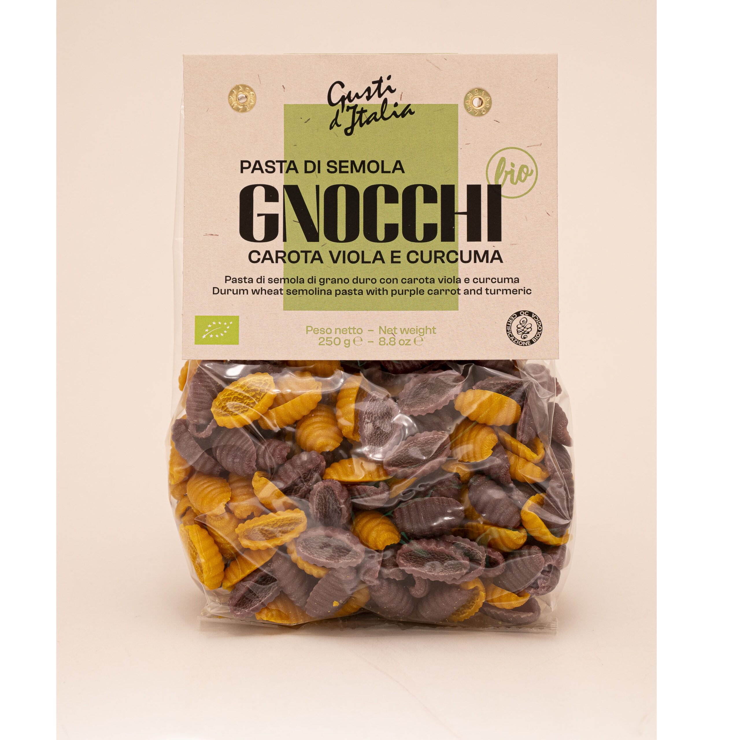 GNOCCHI BIO GUSTI D'ITALIA 250 GR