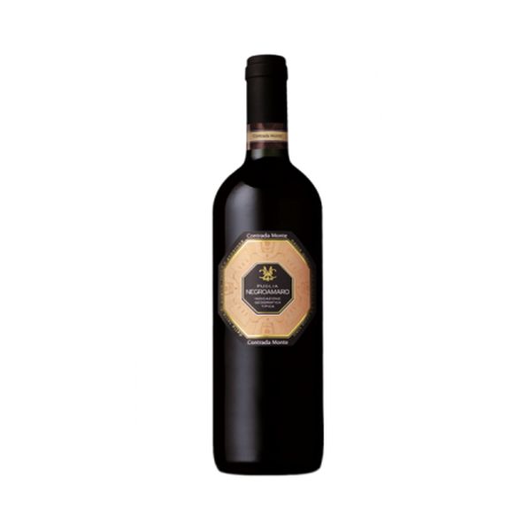 RED WINE NEGROAMARO PUGLIA IGT 2018 750ML 12% VOL