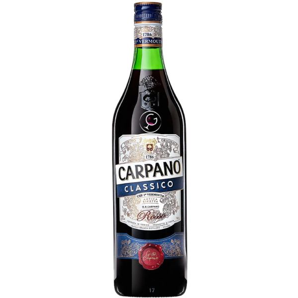 CARPANO ROSSO 16% VOL 1 LT. X 6 BOTTLES