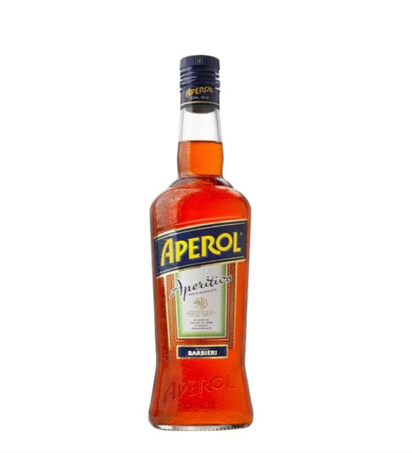 APEROL 11% VOL 1 L X 6 BOTTLES