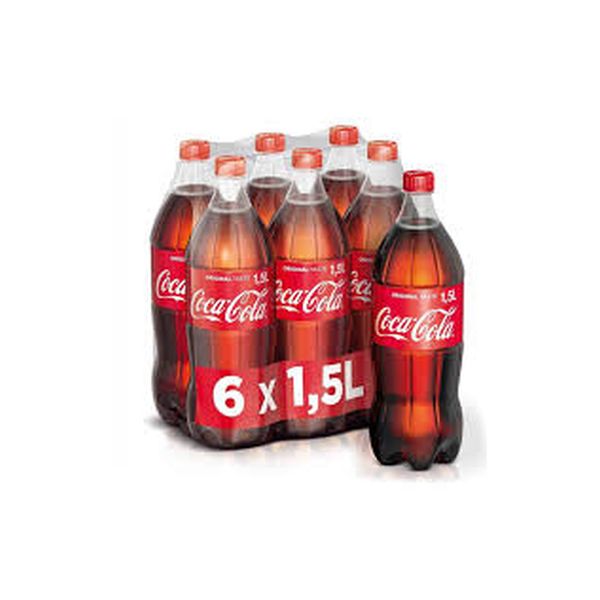 COCA COLA 1,5 LT X 6 PET