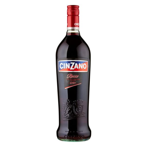 VERMOUTH CINZANO ROSSO 15% 1 L X 6