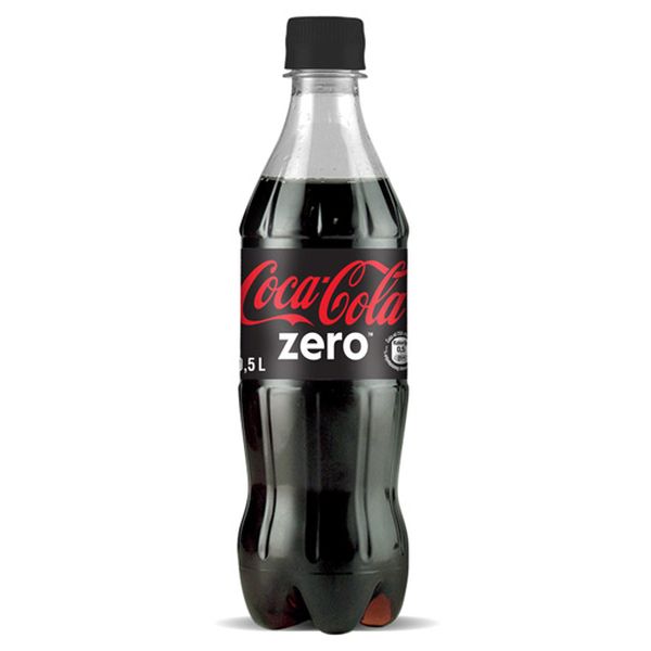 COCA COLA ZERO CL45X6X4 BOTT. PET