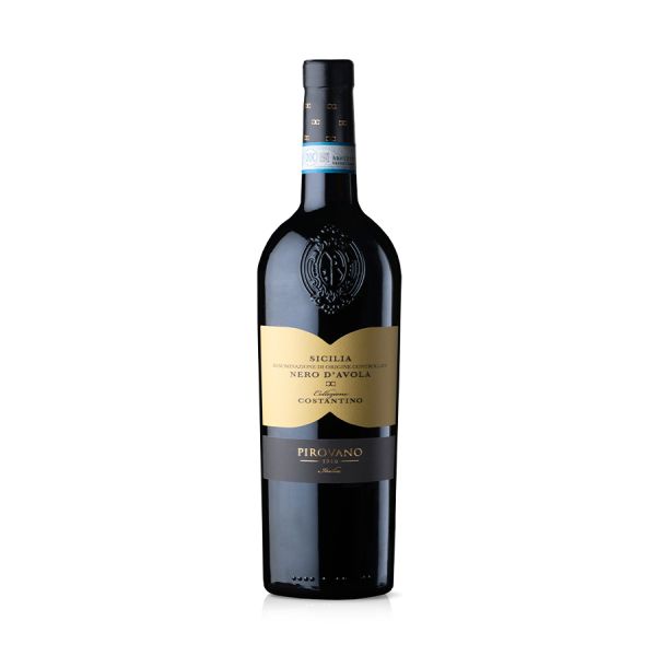 VR NERO D’AVOLA DOCG PIROVA 14% 750ML