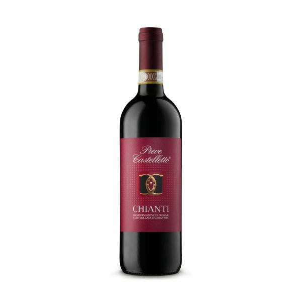 VR CHIANTI DOCG PIEVE CASTELL 12% 750ML
