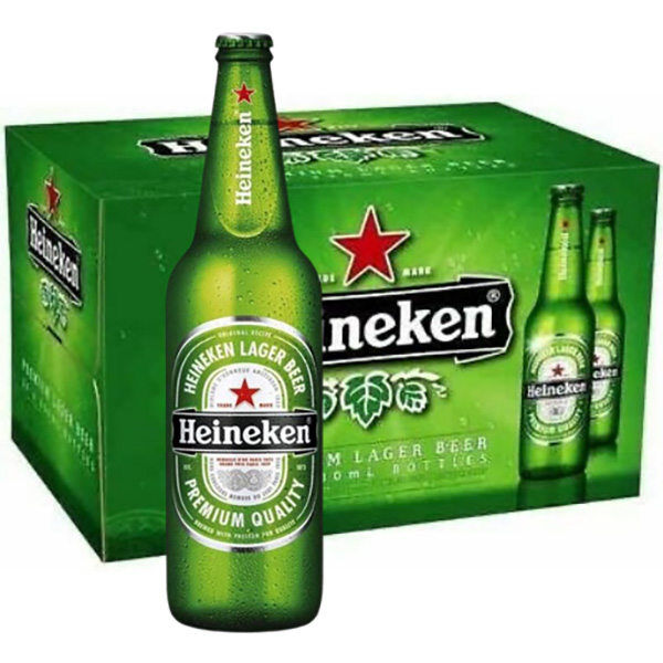 BIR HEINEKEN 5% 66CL X 15.