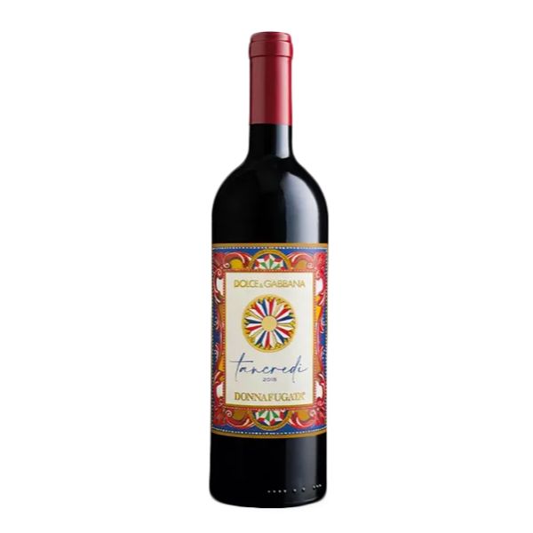 TANCREDI IGT D&G DONNAFUGATA RED WINE 2017 14% VOL 750MLX6