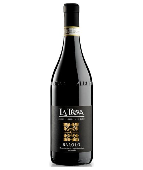 RED WINE BAROLO DOCG LA TRAVA 2017 14.5% VOL BOT750ML