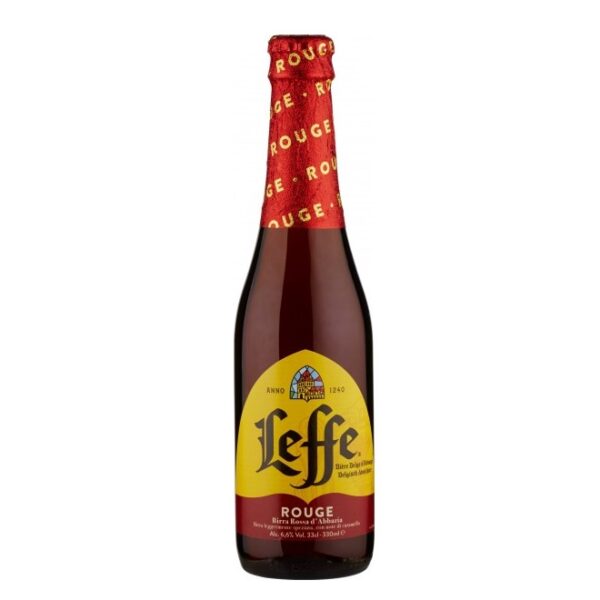 BIR LEFFE ROUGE 6,6% 33CL X 24.