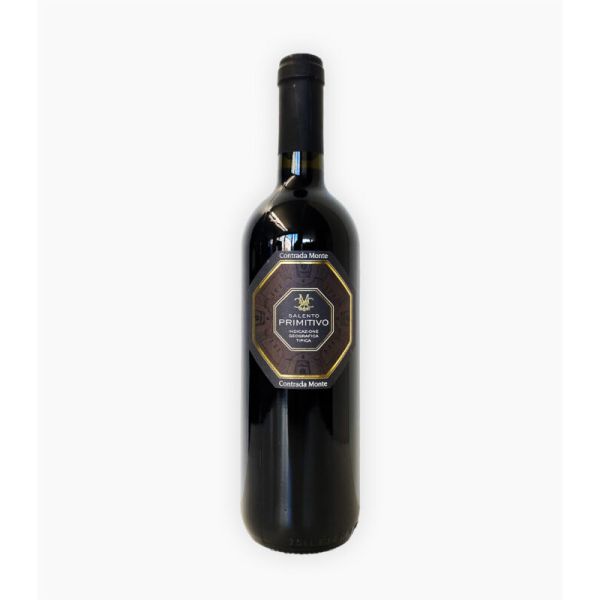 RED WINE PRIMITIV SALENT CONT RADA MONTE IGT 2020 750ML13%V