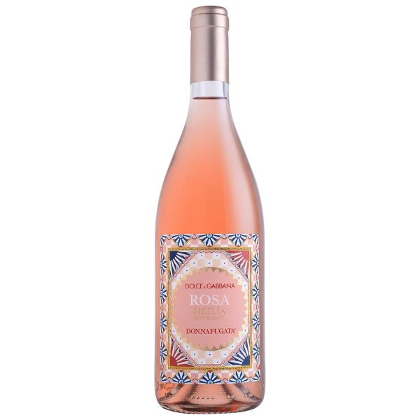 WINE ROSATO SICILIA DOC ROSA D6G DONFUG 2021 12% 750MLX6