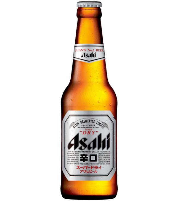 BIR ASAHI SUPER DRY CL33 X24 5%10.90GP