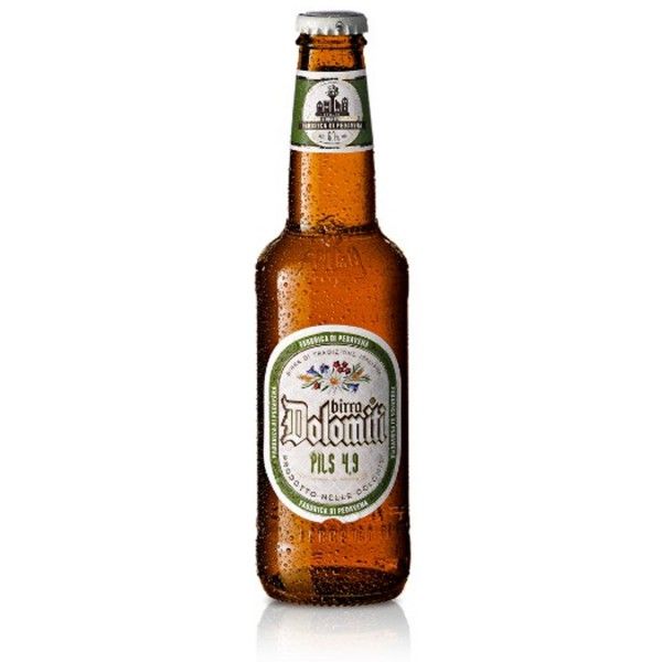 BIR DOLOMITI PILSNER CL33 X24 4.9%