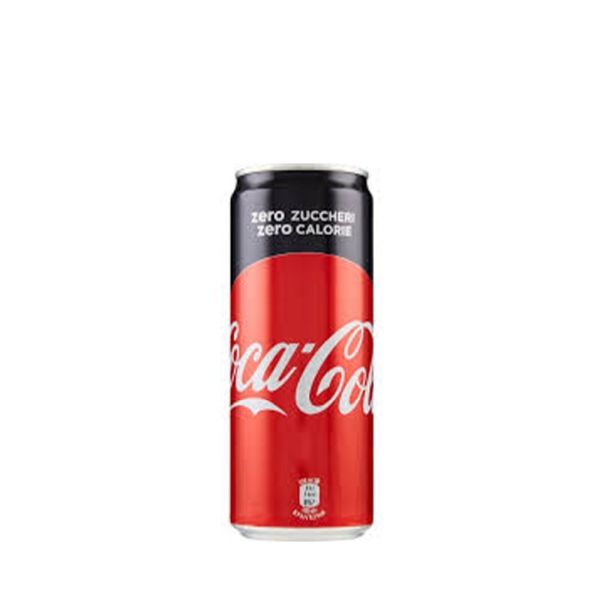 COCA COLA ZERO LAT SLEEK 33CLX24