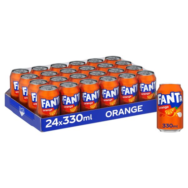 FANTA SLEEK CAN 33CLX24