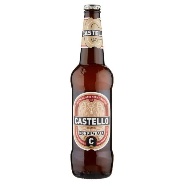 BIR CASTELLO NON FILTRATA 50CL x 16 5,0%