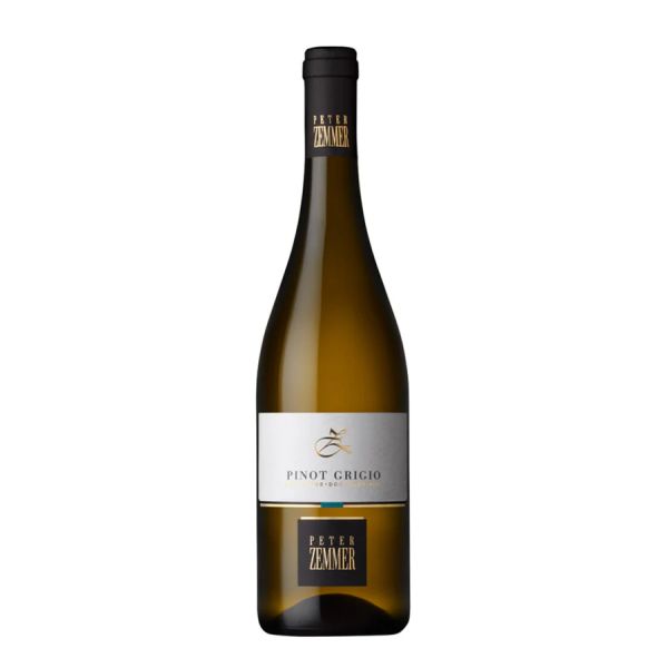 WHITE WINE PETER ZEMMER PINOT BIANCO DOC 750ML 6 BTLD