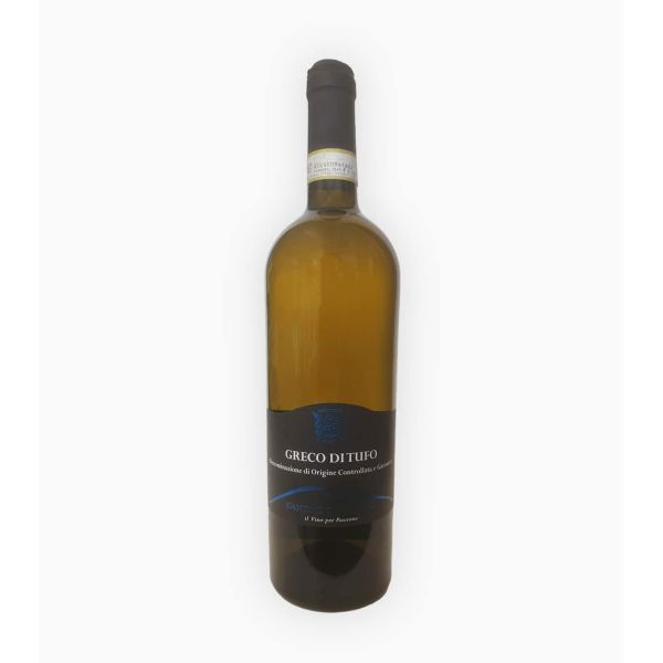 WHITE WINE GRECO DI TUFO DOCG CANTINE CROGLIANO 13%VOL 750MLX6