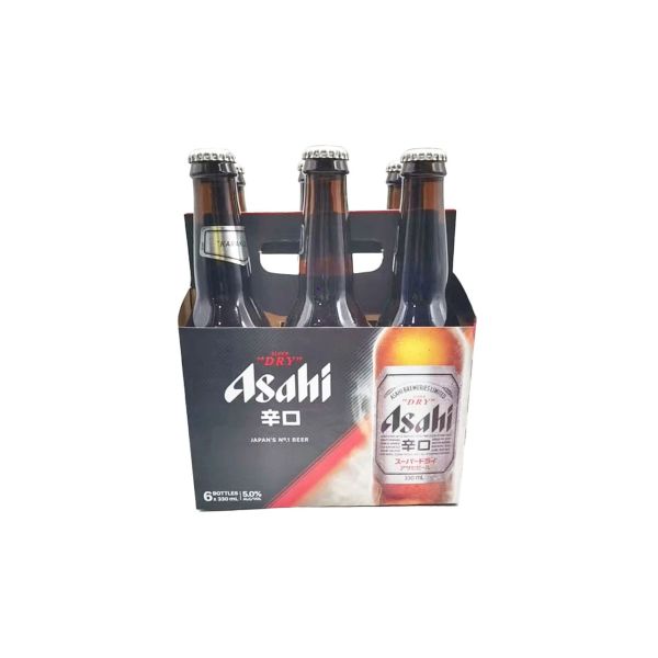 BIR ASAHI SUPER DRY CL33X6BTLX4CLUSTE 0%