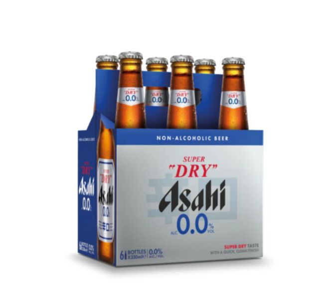 BIR ASAHI SUPER DRY CL33X6BTLX4CLU 0% NA