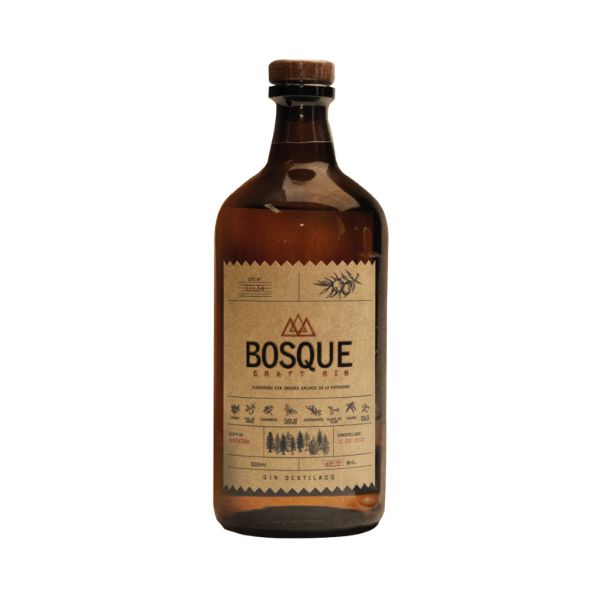 GIN BOSQUE 42 VOL 70 CL. X 6 BTLS