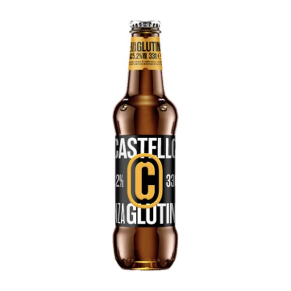 BIR CASTELLO GLUTENFREE 5.2% CL33X 3 X 8