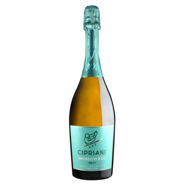 CIPRIANI PROSECCO DOCG 11.5% 0,75L
