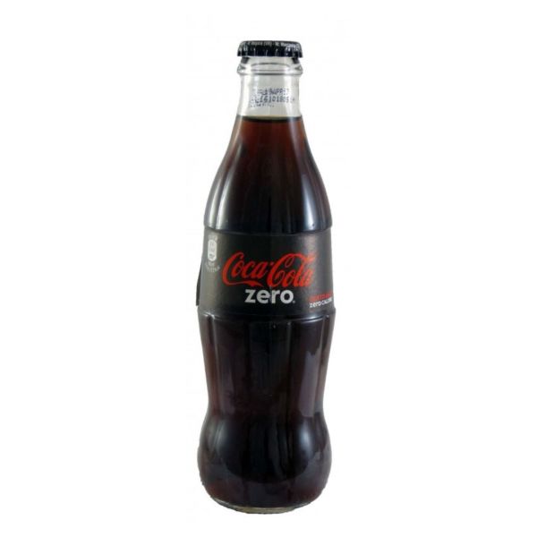 COCA COLA ZERO IN VETRO CL20 X 6 x 4