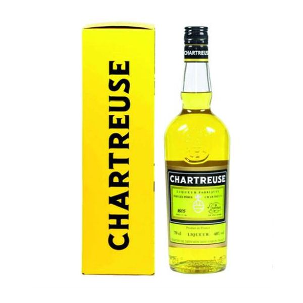 CHARTREUSE JAUNE 43% CL.70×6