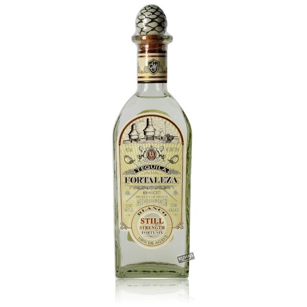 TEQUILA FORTALEZA STILL STREN 46% CL70x6
