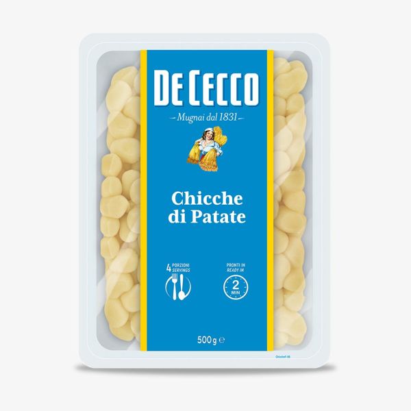 FRESH POTATO BEANS DE CECCO 500G X 12