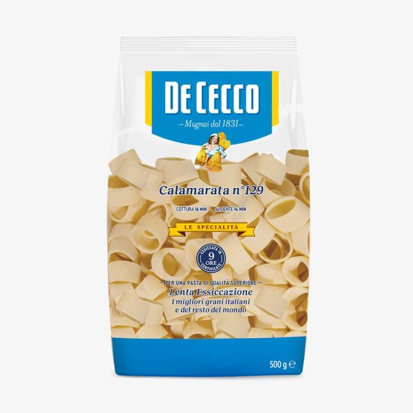 PASTA DECECCO CALAMARATA 500GX12