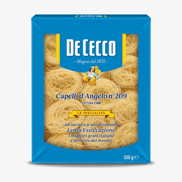 PASTA DECECCO CAPELLI ANGEL SEMOL 500GX8