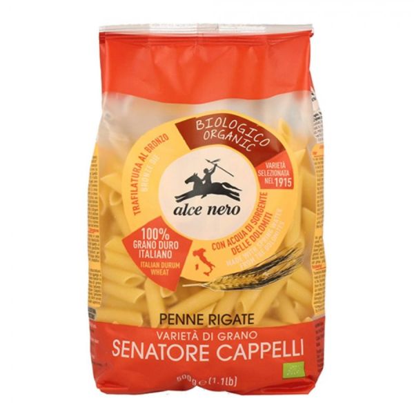 PASTA ALCE NERO CAPPELL PENNE 500GX12