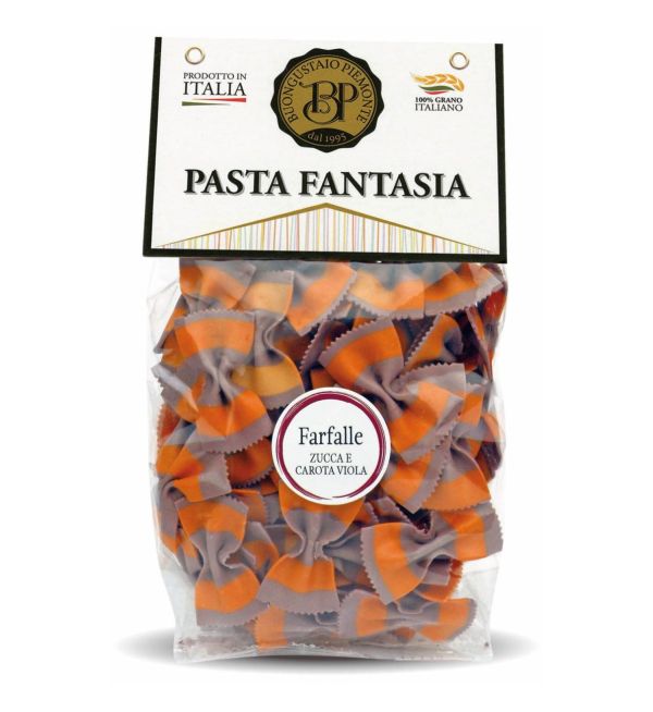 PASTA BUONGU FARFALLE ZUC/CAR VI 250GX12