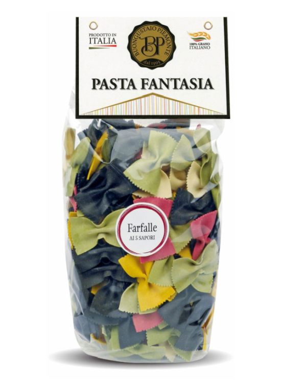 PASTA BUONGU FARFALLE 5 SAPORI 500GX12