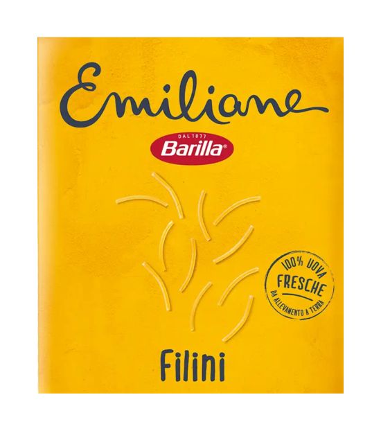 PASTA BARILLA FILINI 500G X 14