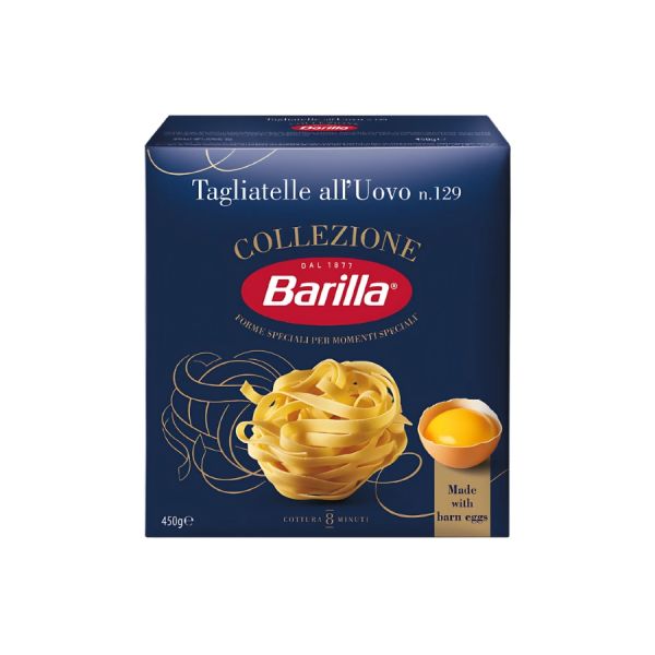 PASTA BARILLA EGG TAGLIATELLE 450GX12