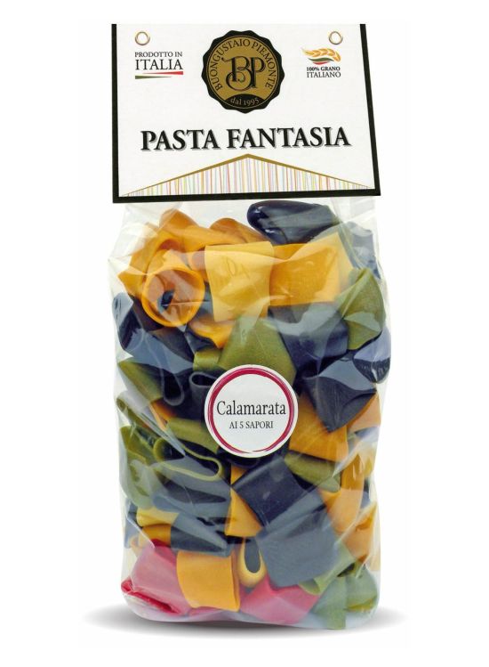 PASTA BUONGU CALAMARATA 5 SAPORI 500GX12