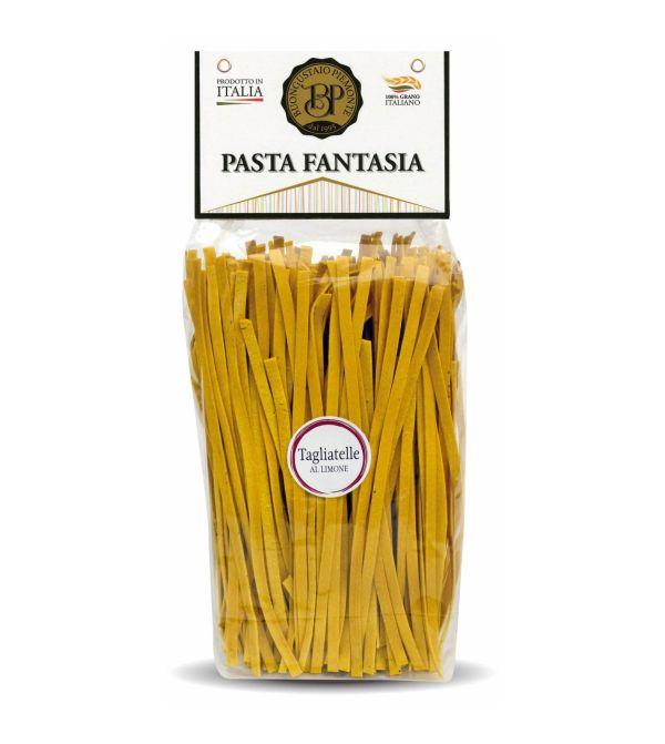 PASTA BUONGU TAGLIATELLE LIMONE 500GX12