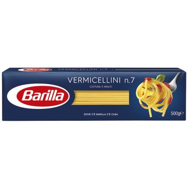 PASTA BARILLA VERMICELLINI 500GX24