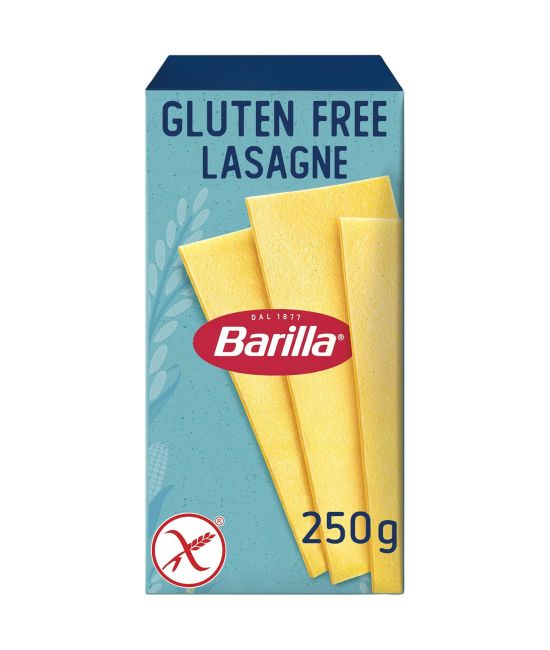 PASTA GLUTEN FREE BARILLA LASAGNE 250GX10