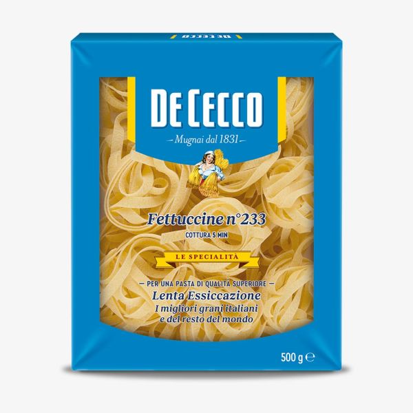 PASTA DE CECCO FETTUCCINE 500 G X 8