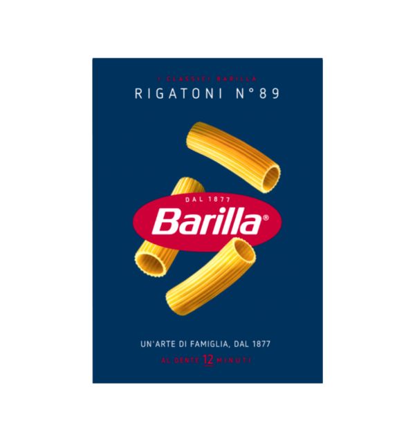 PASTA BARILLA RIGATONI 500GX10
