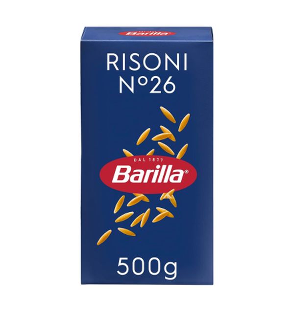 PASTA BARILLA RISONI 500GX16